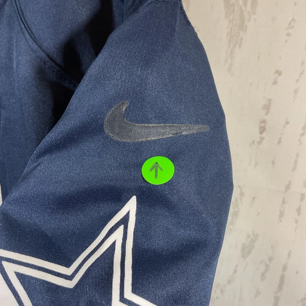 Dallas Cowboys Nike NFL On Field Jersey Size 48 Dak‎ Prescott 4 Stitched Blue